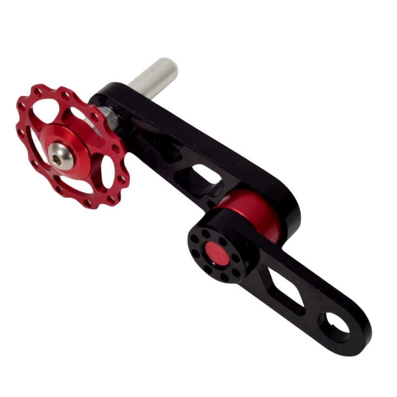 Single Speed Bike Chain Tensioner Lightweight Aluminum Alloy Bicycle