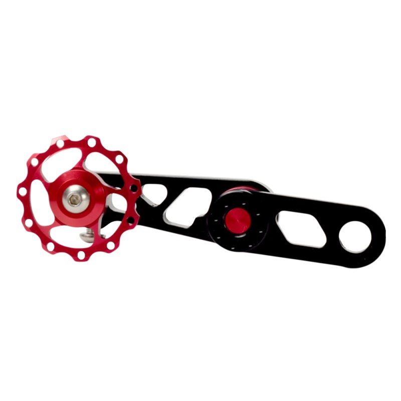 Single Speed Bike Chain Tensioner Lightweight Aluminum Alloy Bicycle